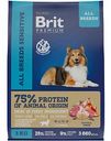Корм для собак Brit Premium Dog Sensitive ягнёнок и индейка, 3 кг