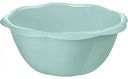Миска пластиковая Phibo с объемным бортиком цвет в ассортименте, 1,6л