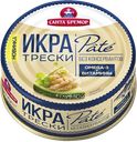 Икра трески САНТА БРЕМОР деликатесная, 90г