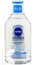 Вода мицеллярная NIVEA Дыхание кожи для нормальной и комбинированной кожи 400мл
