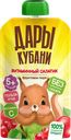 Пюре фруктовое с 5 месяцев Дары Кубани витаминный салатик Южная Соковая Компания пауч, 90 г