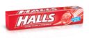 Карамель леденцовая Halls со вкусом клубники, 25 г