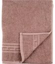 Полотенце махровое Belezza Ирис цвет: серо-коричневый, 50×90 см