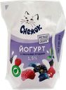 Йогурт СНЕЖОК лесные ягоды, 1,5%, 200г