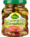 Корнишоны Kühne острые, 180г
