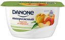 Продукт DANONE творожный персик/абрикос 3,6%, 130г