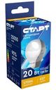 Светодиодная лампа Старт E27 20W теплый свет 1шт.