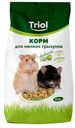 TRIOL Корм для мелких грызунов с фруктами, 400г 