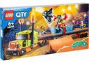 Конструктор LEGO City Stuntz грузовик для шоу каскадеров, 420 элементов