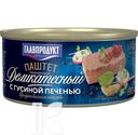 Паштет ГЛАВПРОДУКТ Деликатесный с гусиной печенью 315г