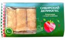 Блинчики Сибирский Деликатес с клубникой замороженные, 320г