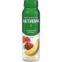 Йогурт питьевой АКТИВИА Дыня-клубника-земляника 2%, 260г