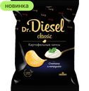Чипсы Dr.Diesel картофельные «Сметана и петрушка», 120 г 