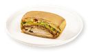 Сэндвич по-корейски С куриным филе томатом сыром омлетом на пшеничном хлеб от бренд-шефа Табрис бум/