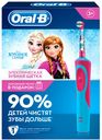 Подарочный набор Oral-B Холодное сердце электрическая зубная щетка + зарядное устройство + футляр