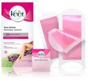 Восковые полоски Veet c технологией Easy Gel-wax, 12шт