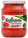 Томаты Кубань Продукт неочщенные в томатном соке 680г