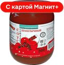 ТИХВИНСКИЙ УЕЗД Соус шашлычный 0,5кг :12