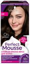 Краска-мусс для волос Perfect Mousse Черный каштан тон 300