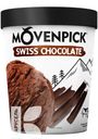Мороженое MOVENPICK SWISS Chocolate с швейцарским шоколадом и шоколадным соусом 276г