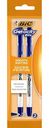 Ручки гелевые Bic Gel-Ocity Stic цвет: синий 0,5 мм, 2 шт.