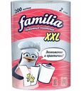 Полотенца бумажные Familia XXL 2 слоя, 200 листов