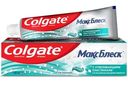 Зубная паста Colgate Макс Блеск Кристальная мята с отбеливающими пластинками, 100мл
