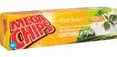 Мегачипсы картофельные Mega Chips со вкусом Сметаны и лука, 100г