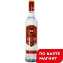 Водка Мордовия люкс 40% 0,5л (ООО ЛВЗ Саранский):20