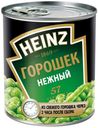 Горошек зеленый Heinz нежный, 390 г