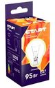 Лампа накаливания Старт Б Е27 95Вт теплый свет