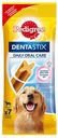 Лакомство для собак крупных пород Pedigree Dentastix, 270 г