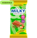 Шоколад Snaq Fabriq молочный c фундуком без сахара, 75 г
