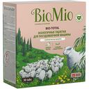 Таблетки для посудомоечных машин BioMio Bio-total 7 в 1 с эфирным маслом эвкалипта, 30 шт.