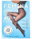 Колготки женские Femina Vita цвет: camello/светло-бежевый, 40 den, 2 р-р