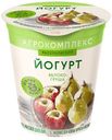 Йогурт фруктовый «Агрокомплекс Выселковский» яблоко груша 2,5%, 300 г