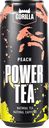 Напиток энергетический GORILLA Power tea, персик, 450мл