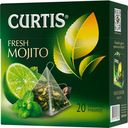 Чай зеленый Curtis Fresh Mojito, 20 пирамидок