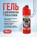 Гель для прочистки труб от засоров "Турбо Сила", ProSept, 750 мл