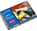 Губка для тефлоновых поверхностей You'll Love 58284, 12×8×2,5 см