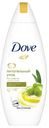 Крем-гель для душа Dove 250мл питательный уход с маслом оливы
