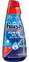 Гель для посудомоечных машин концентрированный Finish Shine&Protect быстрорастворимый, 1 л