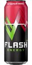 Энергетический напиток Flash Up Energy Ягодный микс, 0,45 л