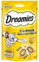 Лакомство Dreamies с добавлением сыра для взрослых кошек, 60г