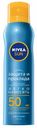 Солнцезащитный спрей Nivea Защита и прохлада SPF 50 200 мл