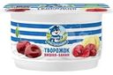 Творожок Простоквашино Вишня-банан 3.6% 110г