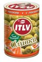 Оливки с лососем, ITLV, 314 мл, Испания