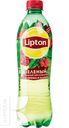 Напиток LIPTON Зеленый холодный чай со вкусом земляники и клюквы, 0,5л