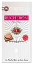 Шоколад молочный Bucheron с малиной, 85г