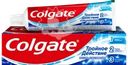 Зубная паста COLGATE Тройное действие Экстра отбеливание для восстановления естественной белизны зубов с первого применения